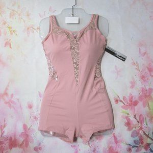 Leotard New XS or LA Body Wrappers Womens  Biketard Lace Dance Ballet Costume